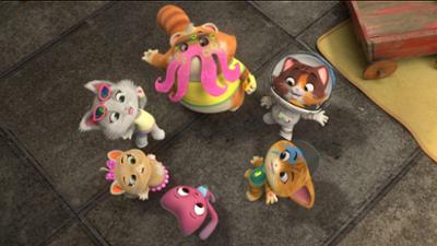 44 Cats: Staffel 1, Folge 27: Katzen in Schwarz