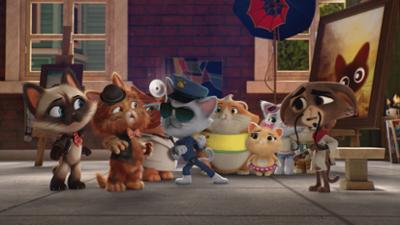 44 Cats: Staffel 1, Folge 36: Polizeikatzen im Einsatz