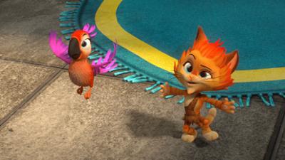 44 Cats: Staffel 1, Folge 35: Dschungel-Katzen