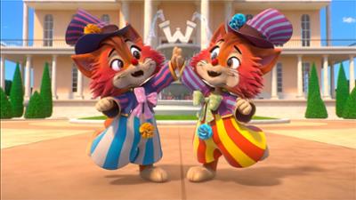 44 Cats: Staffel 1, Folge 14: Die Zirkuskatzen