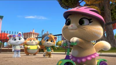 44 Cats: Staffel 1, Folge 38: Ein Roller für Pilou