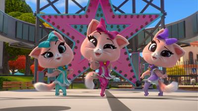 44 Cats: Staffel 1, Folge 46: Besuch von den Pinky Paws 44 Cats: Staffel 1, Folge 46: Besuch von den Pinky Paws