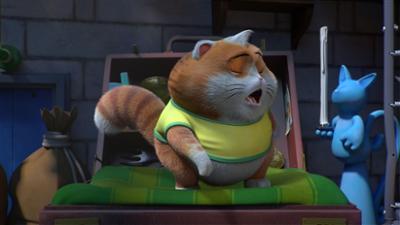 44 Cats: Staffel 1, Folge 47: Metti, der Schlafwandler 44 Cats: Staffel 1, Folge 47: Metti, der Schlafwandler