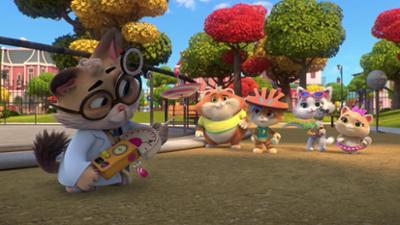 44 Cats: Staffel 1, Folge 40: Pilou-saurus Rex 44 Cats: Staffel 1, Folge 40: Pilou-saurus Rex
