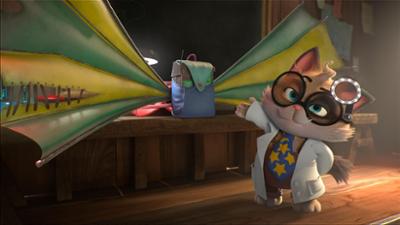 44 Cats: Staffel 1, Folge 31: Die fliegende Katze