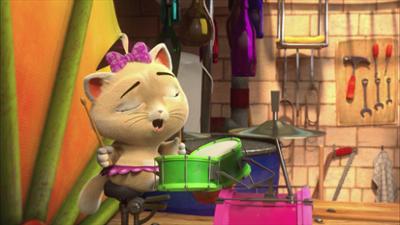 44 Cats: Staffel 1, Folge 10: Lampo und das verrückte Rennen