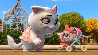 44 Cats: Staffel 1, Folge 51: Pilou passt auf