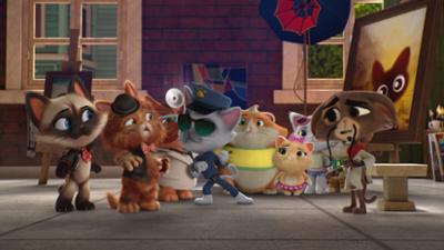 44 Cats: Staffel 1, Folge 36: Polizeikatzen im Einsatz