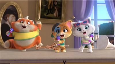 44 Cats: Staffel 1, Folge 1: Die Buffycats im Einsatz