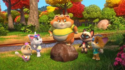 44 Cats: Staffel 1, Folge 16: Der Glücksanhänger