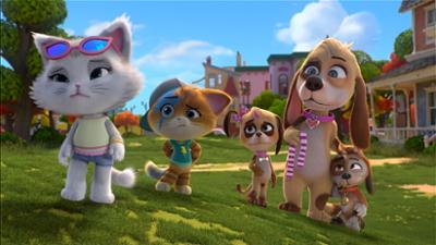 44 Cats: Staffel 1, Folge 15: Die Babysitter-Mission