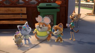 44 Cats: Staffel 1, Folge 5: Gaby, die Reporterkatze