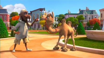 44 Cats: Staffel 1, Folge 20: Vier Katzen und ein Kamel