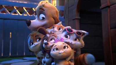 44 Cats: Staffel 1, Folge 2: Welpe in Not