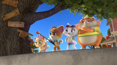 44 Cats: Staffel 1, Folge 4: Katzenfallen