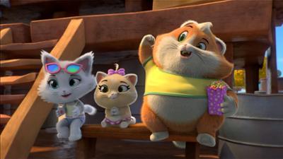 44 Cats: Staffel 1, Folge 24: Lampo bei Buffolympia