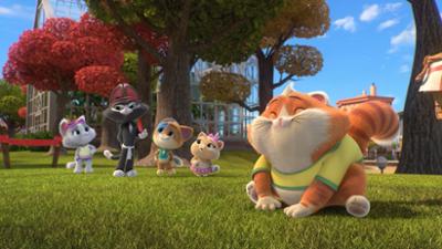 44 Cats: Staffel 1, Folge 39: Das Körbchenball-Spiel