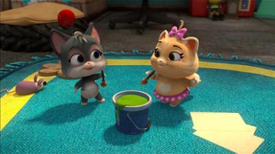 44 Cats: Staffel 1, Folge 26: Ein neuer Freund für Pilou