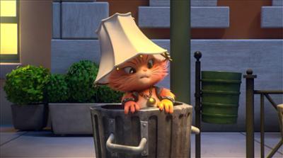 44 Cats: Staffel 1, Folge 25: Ambrosio, der Modedesigner