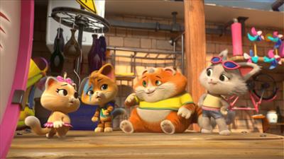 44 Cats: Staffel 1, Folge 13: Milady und der Katz-Fu-Meister