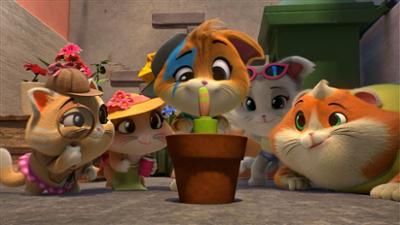 44 Cats: Staffel 1, Folge 50: Ein Nudelholz für Oma Pina