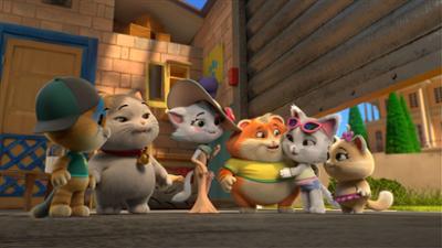 44 Cats: Staffel 1, Folge 43: Mettis Glückstag