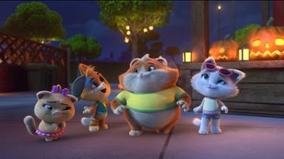 44 Cats: Staffel 1, Folge 29: Die Angstkatze