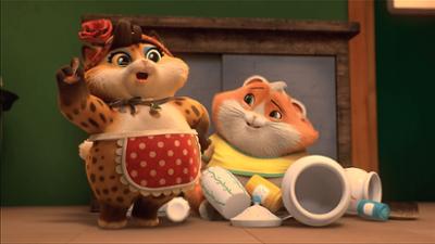 44 Cats: Staffel 1, Folge 18: Piperita, die Küchenkatze