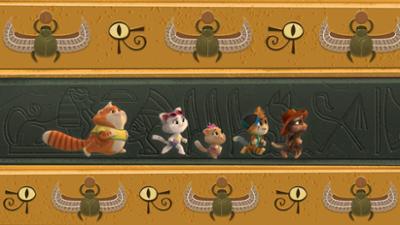 44 Cats: Staffel 1, Folge 32: Der Schatz des Pharaos