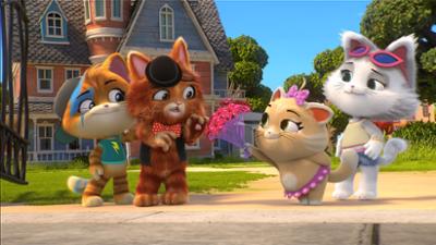 44 Cats: Staffel 1, Folge 19: Snobine, die schicke Katze