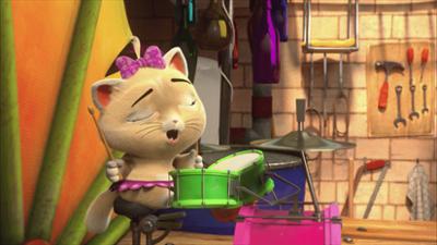 44 Cats: Staffel 1, Folge 10: Lampo und das verrückte Rennen