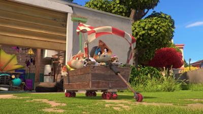 44 Cats: Staffel 1, Folge 41: Der große Recycling-Tag