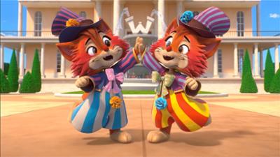 44 Cats: Staffel 1, Folge 14: Die Zirkuskatzen