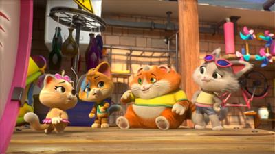 44 Cats: Staffel 1, Folge 13: Milady und der Katz-Fu-Meister