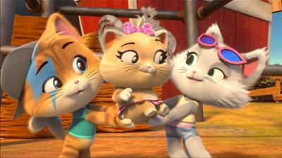 44 Cats: Staffel 1, Folge 22: Ein Spiel für die Buffycats