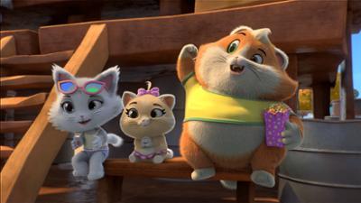 44 Cats: Staffel 1, Folge 24: Lampo bei Buffolympia