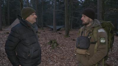 Alltagskämpfer - So tickt Deutschland!: Folge 1: Leben in der Kälte - Survival im Winterbiwak Teil 2
