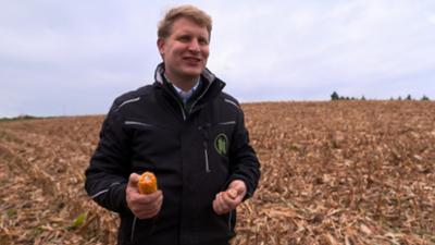 Alltagskämpfer - So tickt Deutschland!: Hightech bei der Ernte - Wie junge Bauern immer besser werden wollen