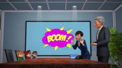 ALVINNN!!! und die Chipmunks: Staffel 4, Folge 13: Die Spielshow