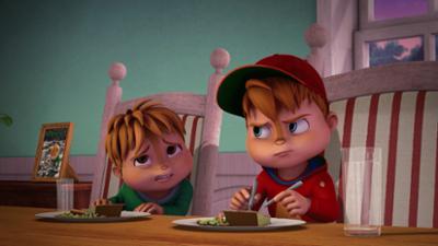 ALVINNN!!! und die Chipmunks: Staffel 4, Folge 22: Der Austauschschüler