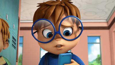 ALVINNN!!! und die Chipmunks: Staffel 4, Folge 21: Wer ein Mal lügt ...