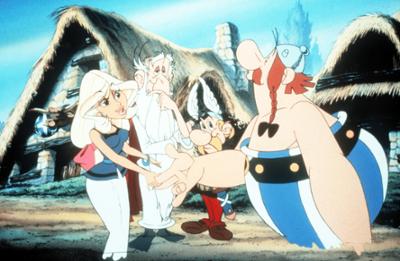 Asterix - Sieg über Cäsar
