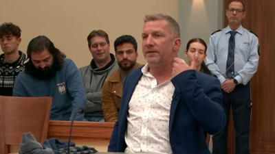 Barbara Salesch: Häschenmaske auf und mit Plüschhandschellen gefesselt! Wer wollte Unternehmer demütigen?