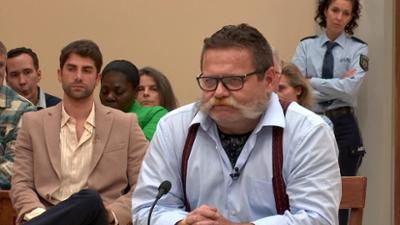 Barbara Salesch: Schnitzeljagd in die Kühlkammer, statt zum romantischen Antrag: Wer wollte den Bräutigam in spe kalt