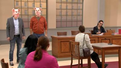 Barbara Salesch: Folge 273: Hat Mitarbeiter den eigenen Arbeitsplatz überfallen?