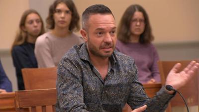 Barbara Salesch: Folge 235: Brachte unglückliche Stewardess ihren eifersüchtigen Ehemann um?