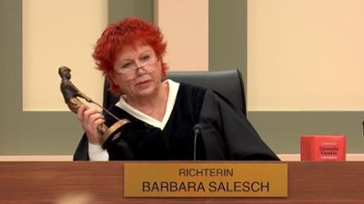 Barbara Salesch: Hat sich Einbrecher nur in der Tür geirrt, oder ist er ein gemeingefährlicher Serientäter?