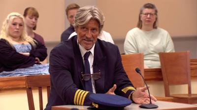 Barbara Salesch: Folge 198: Noch nie geflogen! Ist gutaussehender Pilot ein Betrüger?