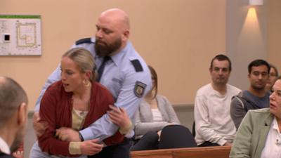 Barbara Salesch: Angriff in der eigenen Wohnung: Wurde Bodybuilderin von ihrem Ehemann attackiert?