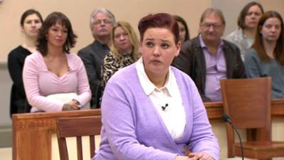 Barbara Salesch: Hat biedere Bankkundin Filiale überfallen und mit Jagdgewehr um sich geschossen?